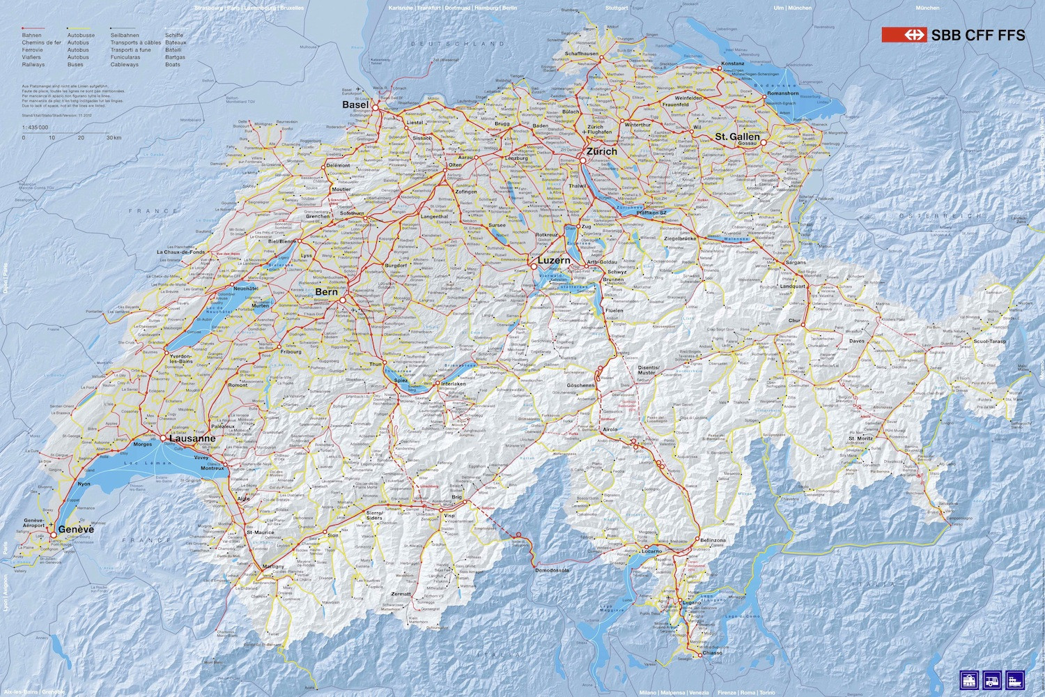 Map of the Week 30: «Trafimage» von den SBB - News - HMQ AG