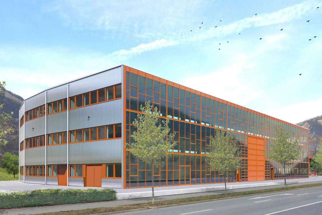 InnoQube Switzerland, Innovationszentrum in Chur GR