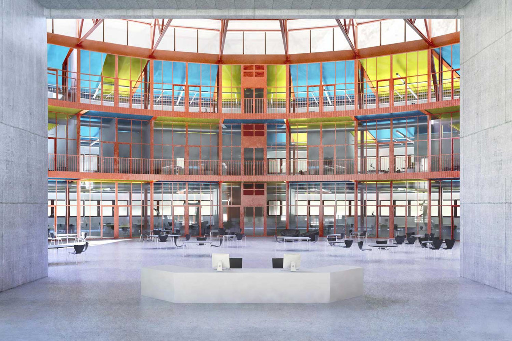 InnoQube Switzerland, Innovationszentrum in Chur GR