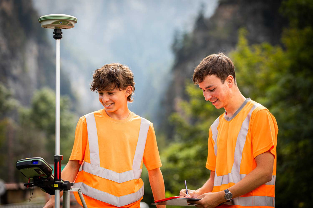 Lernende Ausbildung, Geomatiker EFZ, HMQ AG