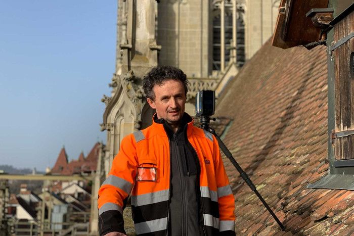 Geomatiker/-in EFZ für Gebäudevermessung