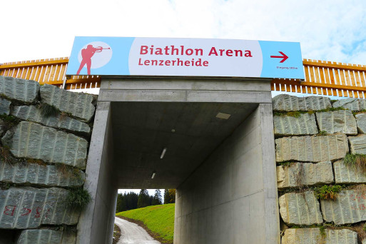 HMQ AG Biathlon Arena Lenzerheide
