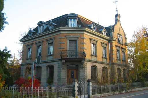 Gebäudeaufnahmen HMQ AG Villa Rosenheim Diessenhofen