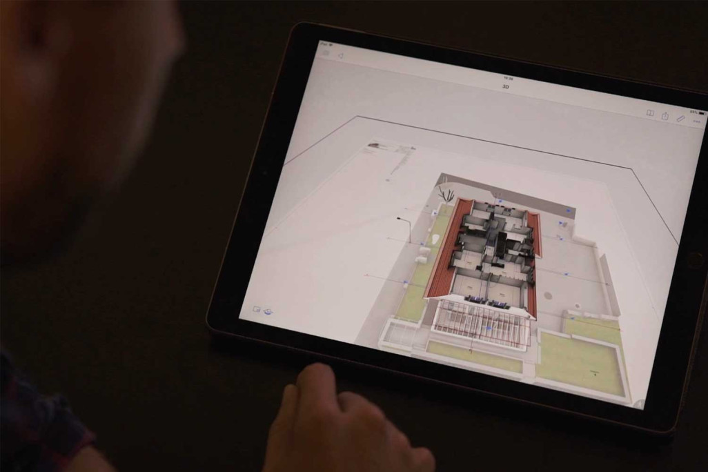 BIMx Kurzvideo, 3D-Modelle auf Tablet, HMQ AG