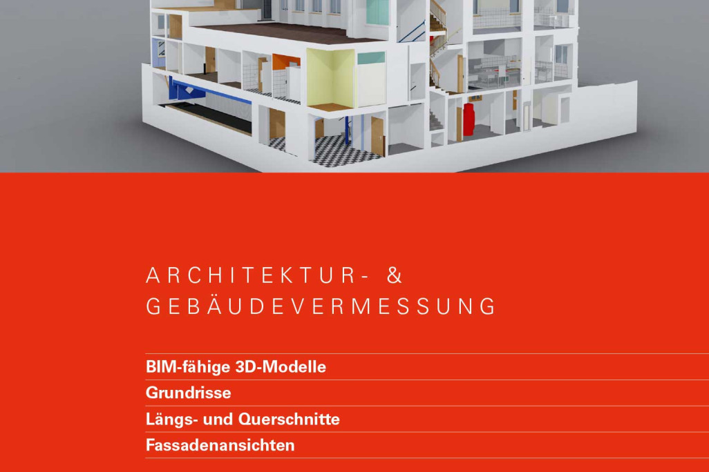Top of Switzerland, Architektur- und Gebäudevermessung, HMQ AG