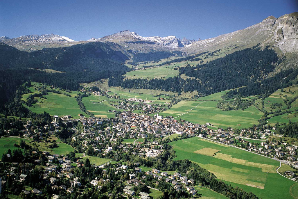 Gemeinde Flims, Nachführungsgeometer HMQ AG