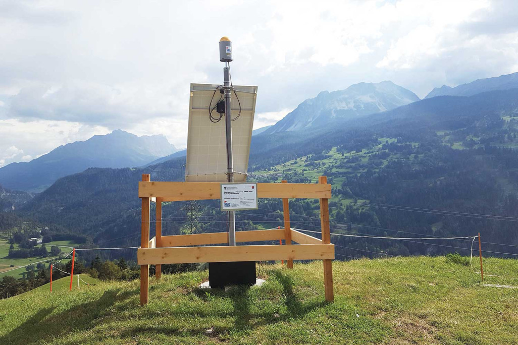 GPS-Überwachung, Monitoringlösungen bei Naturgefahren, HMQ AG