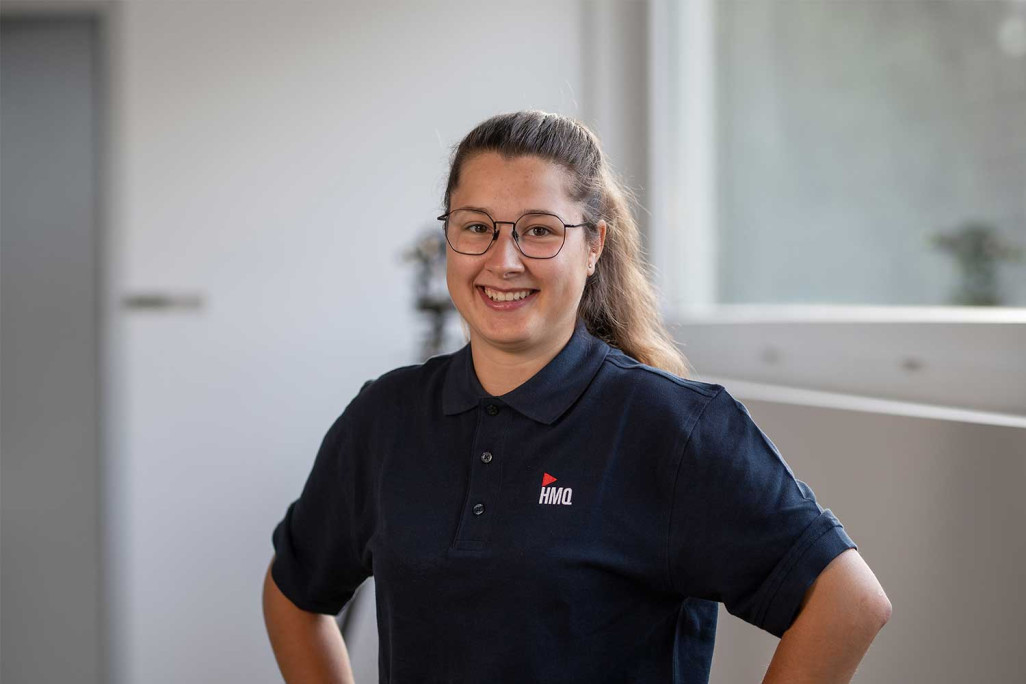 Flavia Cabernard, Lernende Geomatikerin EFZ, HMQ AG