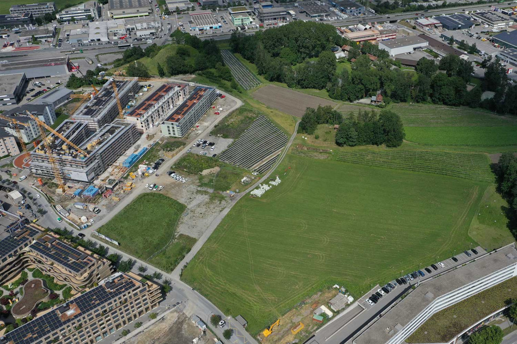 Kleinbruggen Chur, Nachhaltigkeitsstandard, Quartierentwicklung, HMQ AG