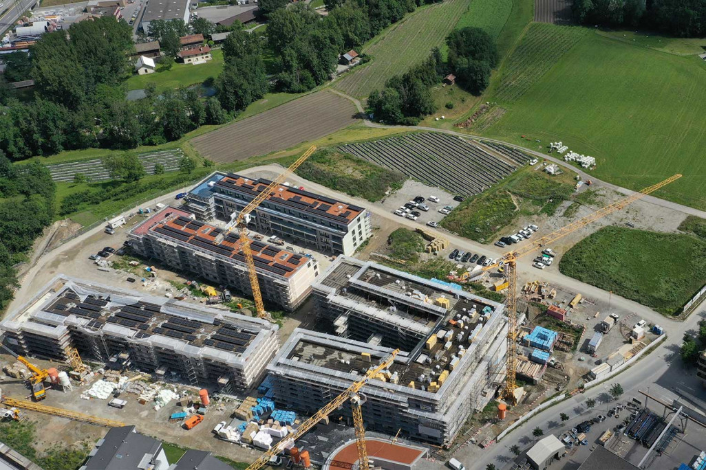 Kleinbruggen Chur, Projektentwicklung 3. Etappe, HMQ AG
