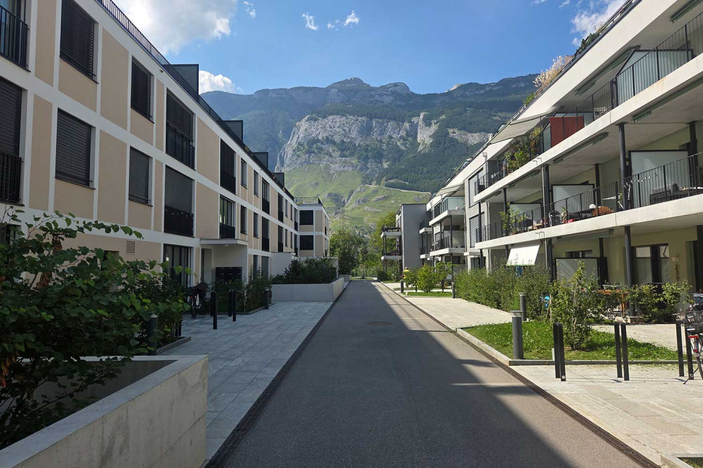 Kleinbruggen Chur, Projektmanagement 3. Etappe, HMQ AG