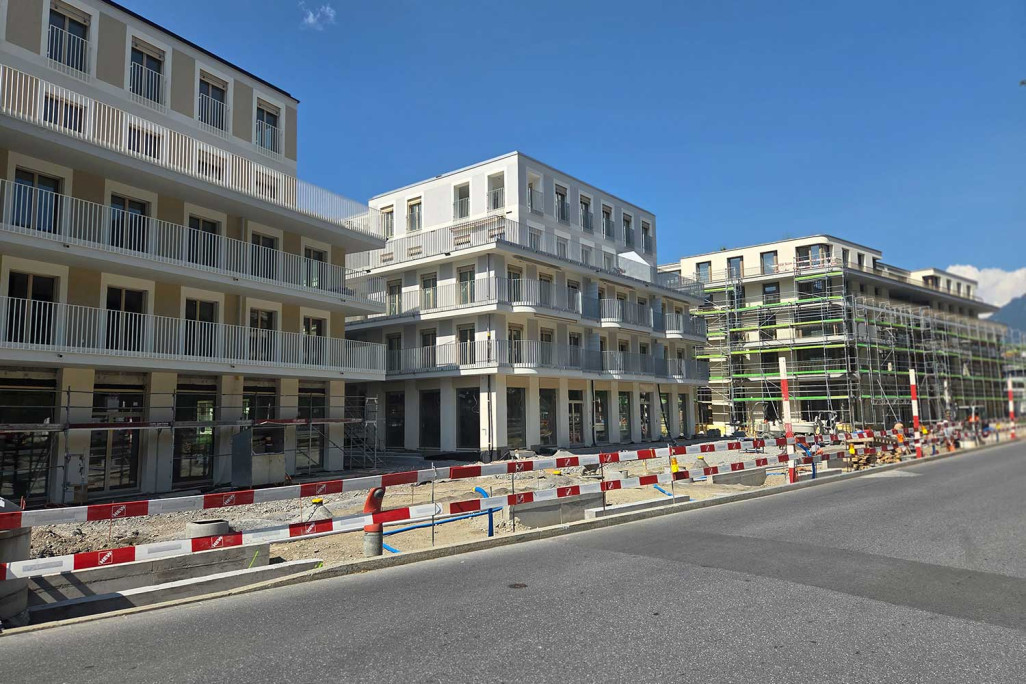 Kleinbruggen Chur, Stadtentwicklung 3. Etappe, HMQ AG