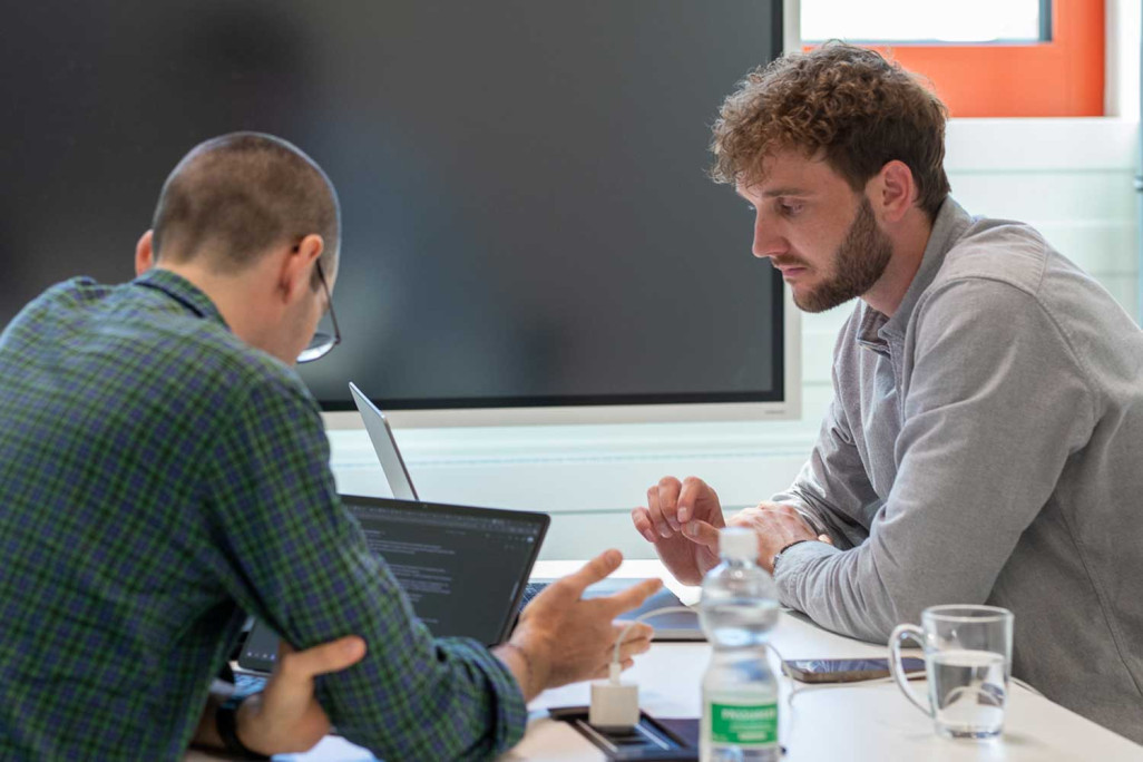 Benjamin Patt und Clemens von Gronau, Entwicklung der Beweissicherungs-App, HMQ AG