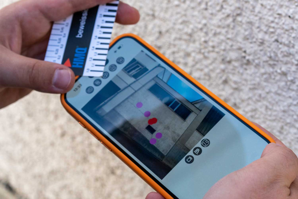 Beweissicherungs-App, Entwicklung, HMQ AG