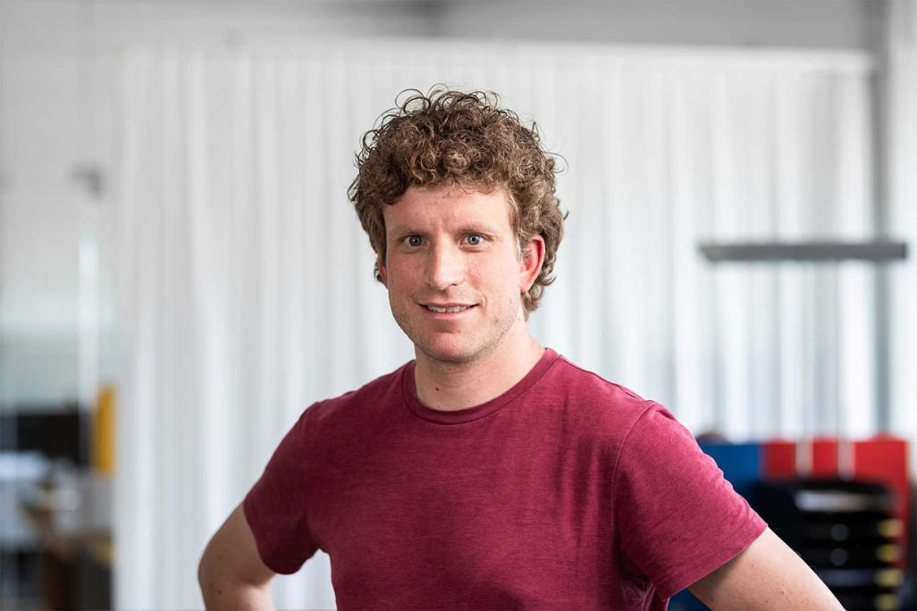 Daniel Kägi, Bereichsleiter Gebäudeaufnahme, HMQ AG