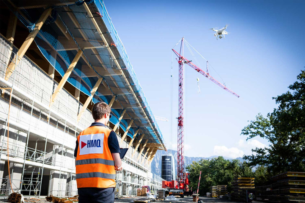 Geomatiker/in EFZ, Lehrlingsausbildung in Geomatik, HMQ AG