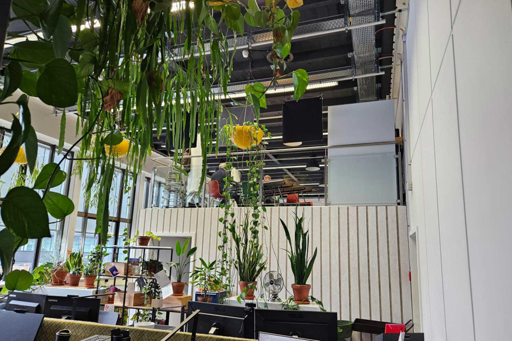 P15 Coworking in Biel/Bienne, Arbeitsplätze, HMQ-Standort