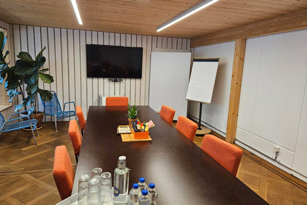 P15 Coworking in Biel/Bienne, Sitzungszimmer, HMQ-Standort